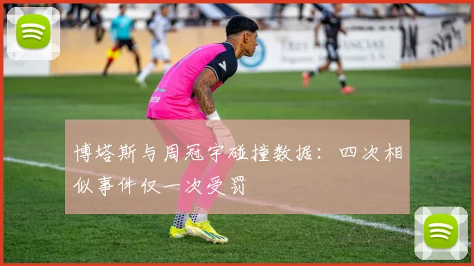 博塔斯与周冠宇碰撞数据:四次相似事件仅一次受罚